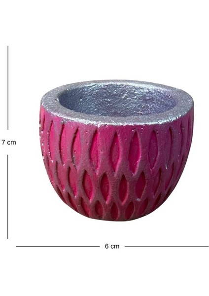 7212 El Yapımı Dünya ve Özgün Tasarım Dekoratif Saksı fiyatları