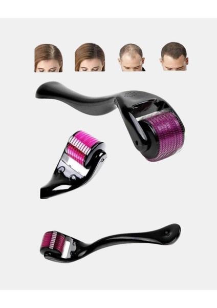 Sptrns Derma Roller Titanyum Iğneli Cilt Yenileyici – Akne ve Kırışıklık Karşıtı modelleri