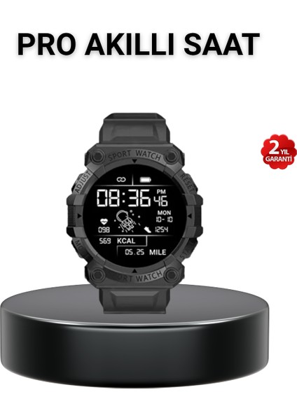 Sptrns Pro Akıllı Saat – Nabız, Uyku, Adımsayar, Bluetooth 5.0