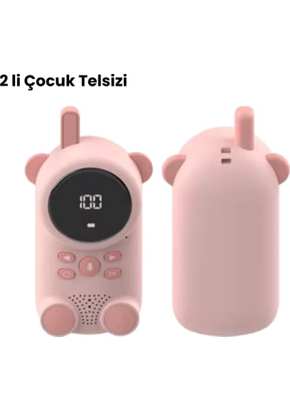 Sptrns LCD Ekranlı Bebek M2 Telsizi