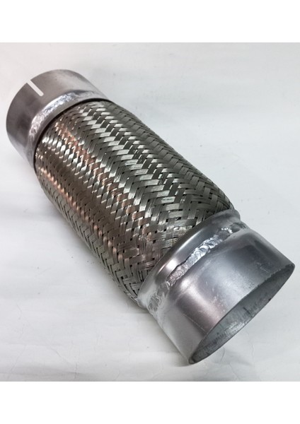 100X110 mm Axor Aksor Egzoz Spirali 200 mm Örgülü Spiral