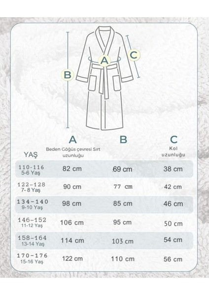 Çocuk Bornoz 7-8 Yaş | %100 Pamuklu-Turkuaz-Yumuşak Doku-Kapüşonlu-Cepli-Biyeli fırsatları