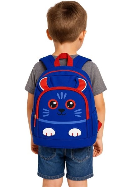 6955 Anaokulu ve Kreş Günlük Kullanım Erkek Okul Çantası - 33 cm / 25 cm