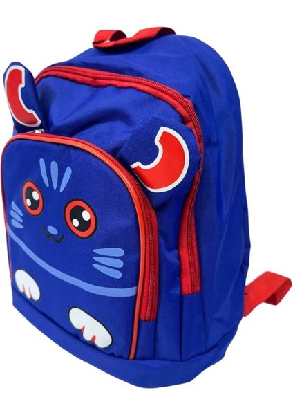 6955 Anaokulu ve Kreş Günlük Kullanım Erkek Okul Çantası - 33 cm / 25 cm fırsatları