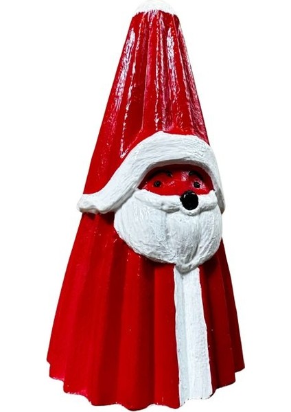 9531 El Yapımı Noel Baba Detaylı Kırmızı Biblo - 6 x 12 cm indirimleri