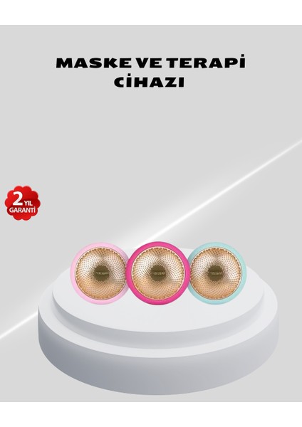 Sptrns Ufo Mini Akıllı Yüz Maskesi – Kore Cilt Bakımı Teknolojisi ile Evde Spa Deneyimi