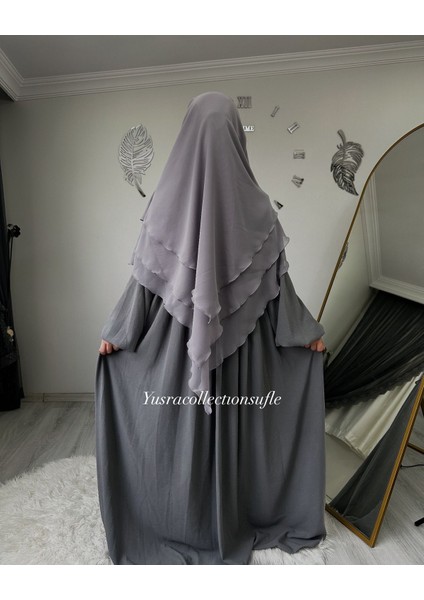 Ayrobin Elbise ve Kısa Sufle 2’li Takım fiyatları