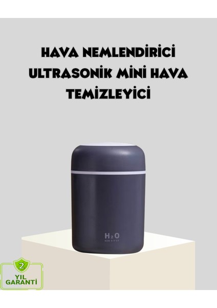 Sptrns LED Işıklı USB Nemlendirici – Sürekli ve Aralıklı Püskürtme Modu