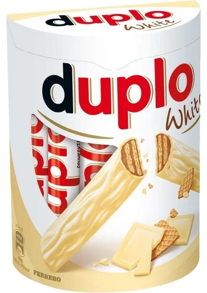 Duplo White 5’li 182G – Beyaz Çikolatalı Gofret