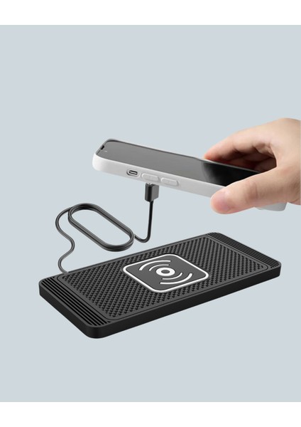 Sptrns Araç Içi Kablosuz Şarj Pedi – Manyetik Güçlü Tutuş, Hızlı Şarj Özelliği modelleri