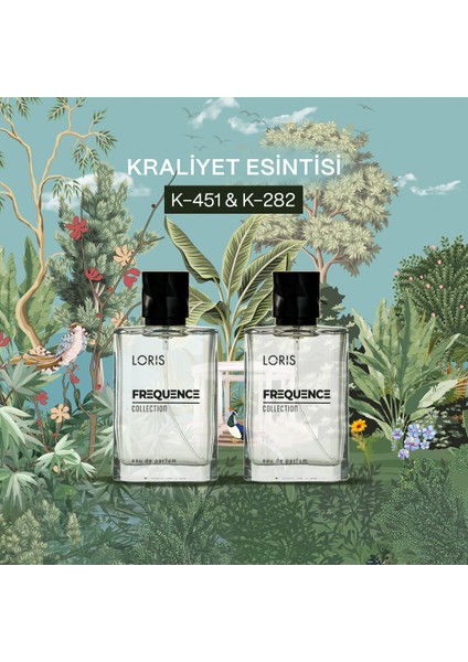 Kraliyet Esintisi | K-451 & K-282 Kadın Parfüm Seti