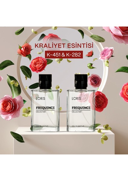 Kraliyet Esintisi | K-451 & K-282 Kadın Parfüm Seti fiyatları