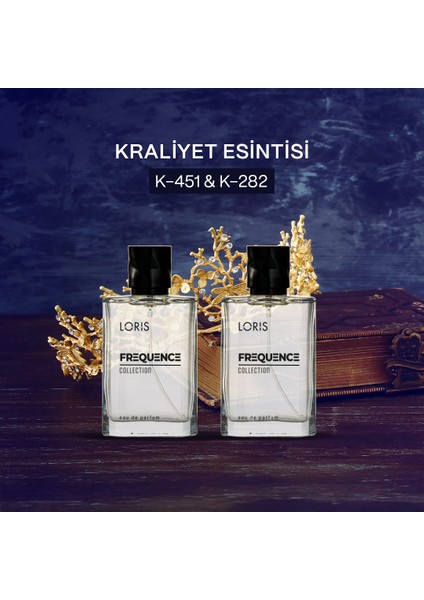 Kraliyet Esintisi | K-451 & K-282 Kadın Parfüm Seti modelleri