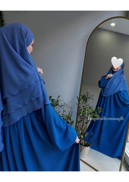 Ayrobin Elbise ve Kısa Sufle 2’li Takım fiyatları