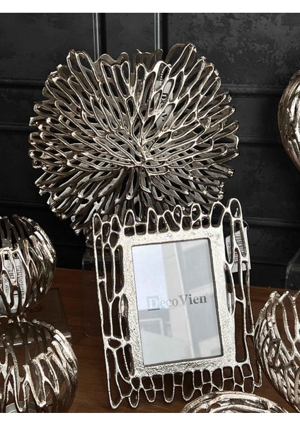 Antik Eskitme Gümüş 7 Parça Salon Aksesuarı fiyatları