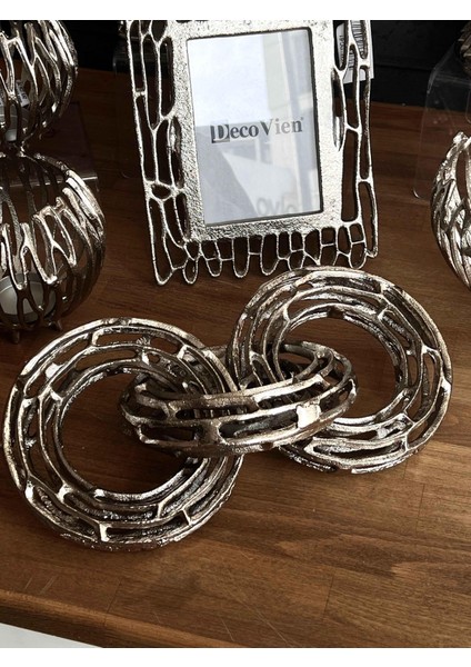 Antik Eskitme Gümüş 7 Parça Salon Aksesuarı indirimleri