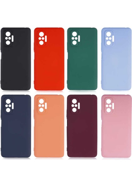 Xiaomi Redmi Note 10 Pro Kılıf Mbvo Mara Laaakan Kapak-Siyah fiyatları