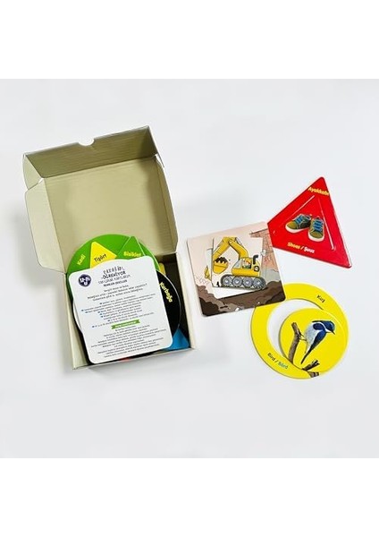 Öğreniyor Tak-Çıkar Kartlarım 12-24 Ay fiyatları