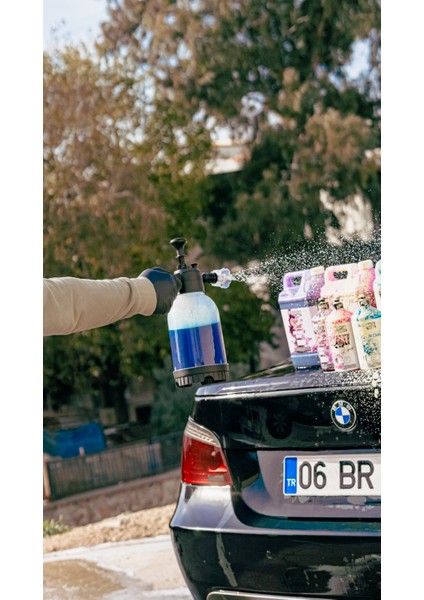 Pembe Mor Sarı Mavi Renkli Oto Araç Araba Yıkama Köpüğü Yüksek Basınçlı Yıkama Pompası Set Rengini Kendin Seç Seçenekli fırsatları