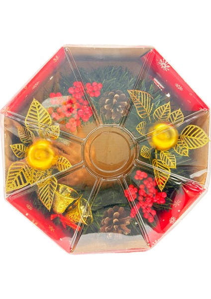 Yılbaşı Kapı Süsü 24 cm