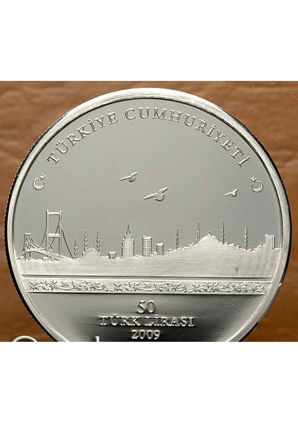 Dünya Bankasi Grup Toplantisi 2009 Istanbul 36 Gr. Gümüş *sertıfıkalı *rare!!