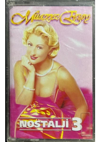 Kaset Muazzez Ersoy Nostalji 3 Kaset