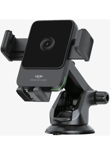 Wireless Şarj Aleti ve Araç Telefon Tutucu - Havalandırma Yada Torpidoda Kullanılabilir Şarjlı Telefon Tutacağı fiyatları