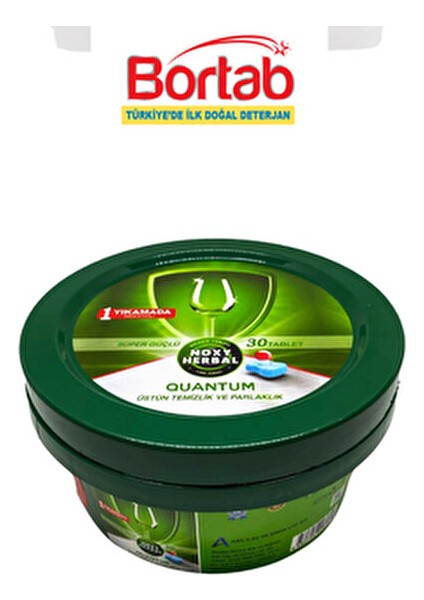 %100 Doğal Bulaşık Tableti 30 Yıkama Süper Güçlü Temizlik ve Parlaklık modelleri