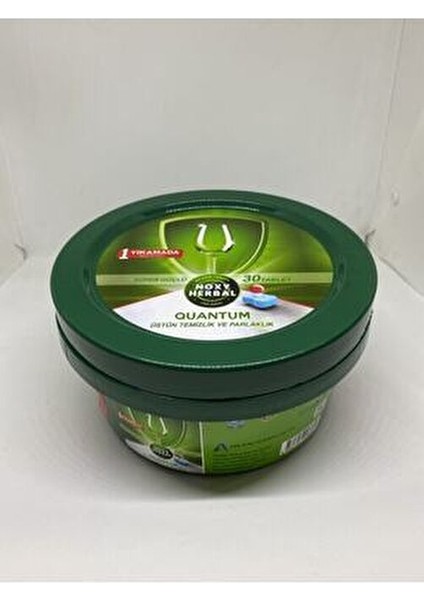 %100 Doğal Bulaşık Tableti 30 Yıkama Süper Güçlü Temizlik ve Parlaklık fırsatları