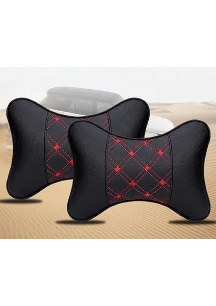 Ortepedik Boyun Yastığı Nakışlı 2 Adet Ekstra Yumuşak fiyatları