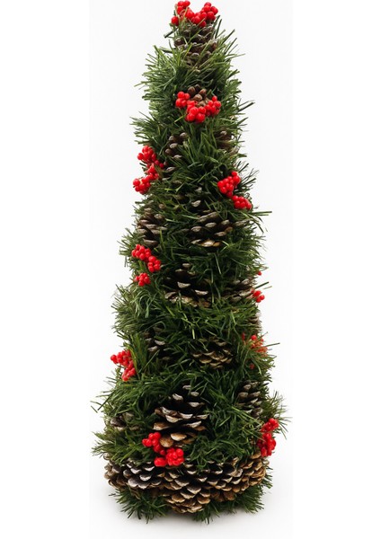 Dekoratif Doğal Piramit 50CM Süs fırsatları