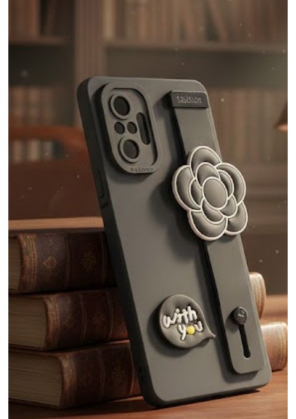 Redmi Note 10 Pro Uyumlu Kılıf Siyah Renk 3D Figürlü Darbe Emici Yumuşak Silikon Kapak fiyatları