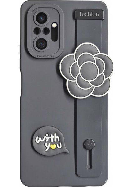 Redmi Note 10 Pro Uyumlu Kılıf Siyah Renk 3D Figürlü Darbe Emici Yumuşak Silikon Kapak fırsatları