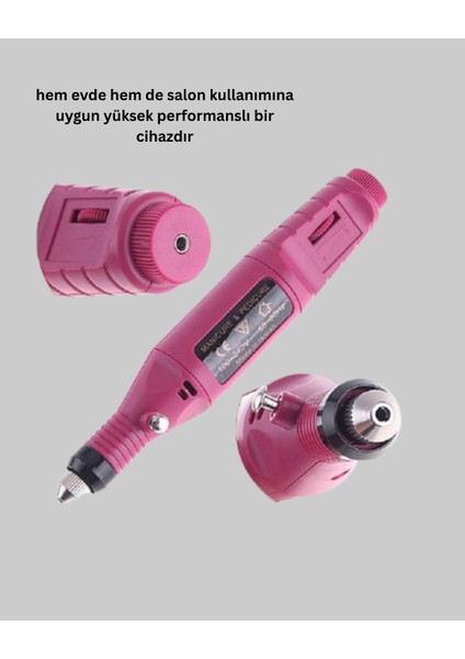 Sptrns Profesyonel Tırnak Manikür Aleti – Şarjlı, Ayarlanabilir Hız, Düşük Titreşim ve Sessiz Motor Teknolojisi modelleri