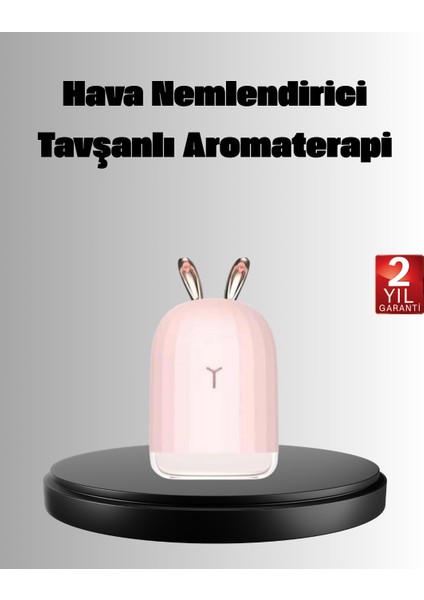 Sptrns Aromaterapi Uyumlu Hava Nemlendirici – Ultrasonik Sessiz Difüzör