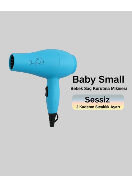 Sptrns Mini Saç Kurutma Makinesi – Sessiz, Güvenli ve Hafif – Çocuklar Için Özel Tasarım fırsatları