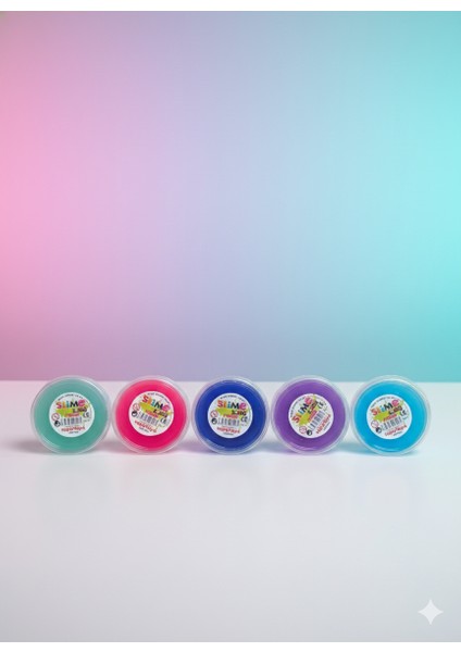 Topy Toys 3 Renk Neon Fosforlu Zombie Slime - Hazır Slime Oyunu 5X100CC Toplam: 500CC fiyatları