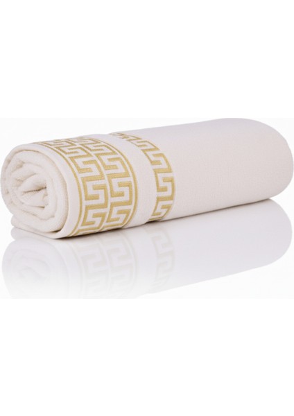 Greek Desen Havlu 600GR 90X150 | %100 Pamuk-Tekli-Krem-Banyo-Mutfak-Desenli indirimleri