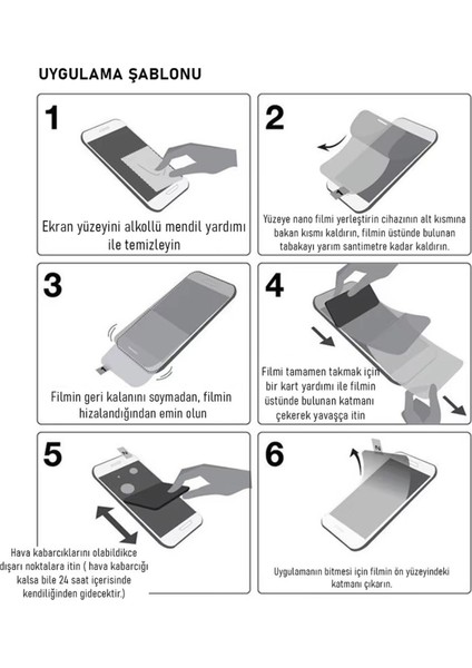 Huawei Mate 20 Lite Nano Ekran Koruyucu Ultra Ince Epu - 0.18 mm Hd Starex fırsatları