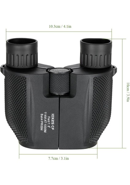 10X25 Kompakt Dürbün Yüksek Güçlü Açık Spor Teleskop Cep Kapsamı Konser Seyahat Çocuklar Için Hediye fiyatları