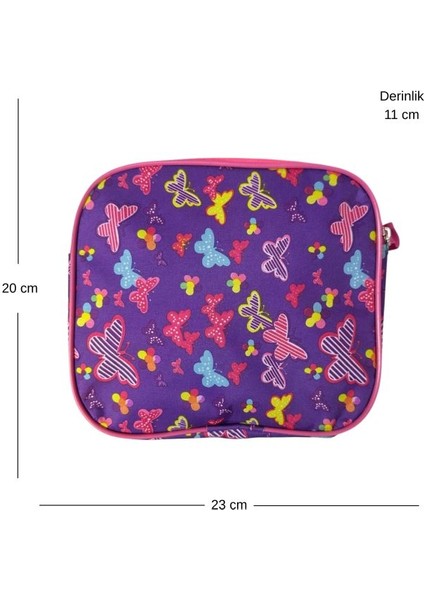 5429 Anaokulu ve Günlük Kullanım Okul + Beslenme Çantası + Kalemlik 3'lü Set modelleri