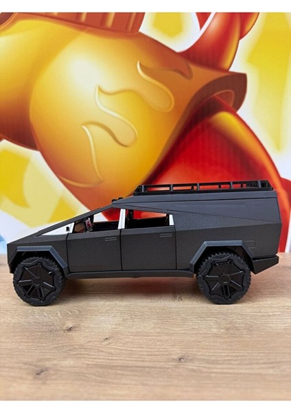 Tesla Cybertruck 1:24 Diecast Tesla Cybertruck Model Araba Sesli Işıklı Diecast Araba fiyatları