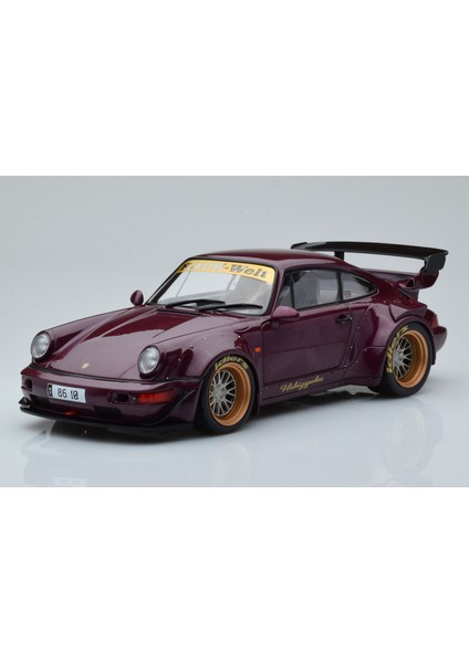 1:18 Solido 2022 Porsche 911 (964) Rwb Rauh-Welt Hekigyoku