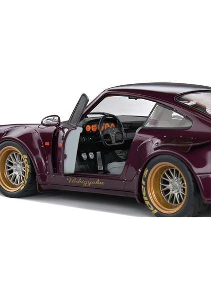 1:18 Solido 2022 Porsche 911 (964) Rwb Rauh-Welt Hekigyoku fırsatları