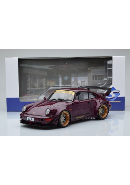 1:18 Solido 2022 Porsche 911 (964) Rwb Rauh-Welt Hekigyoku indirimleri