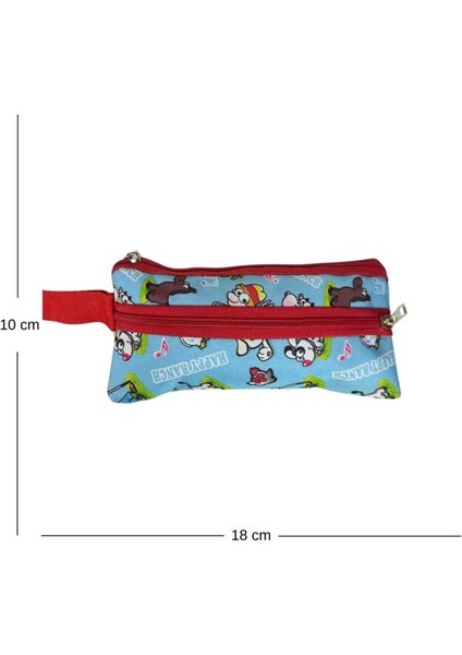 2072 Anaokulu ve Günlük Kullanım Okul + Beslenme Çantası + Kalemlik 3'lü Set fırsatları