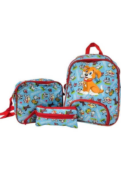 2072 Anaokulu ve Günlük Kullanım Okul + Beslenme Çantası + Kalemlik 3'lü Set indirimleri