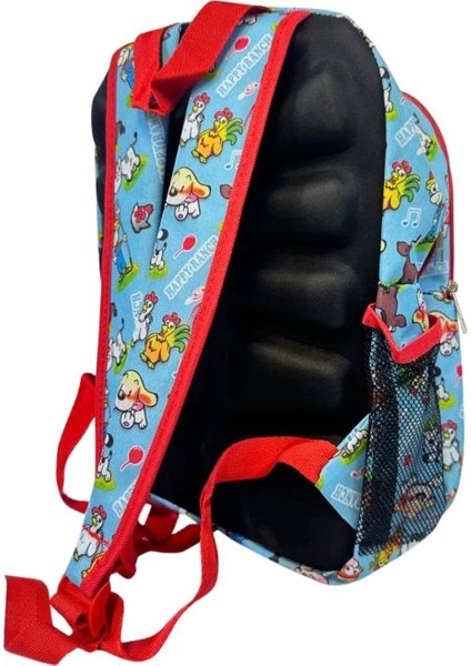 2072 Anaokulu ve Günlük Kullanım Okul + Beslenme Çantası + Kalemlik 3'lü Set