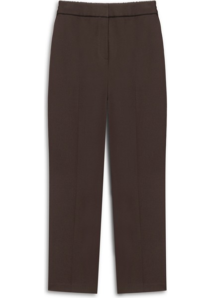 Kontrast Biyeli Pantolon IW6250003216074