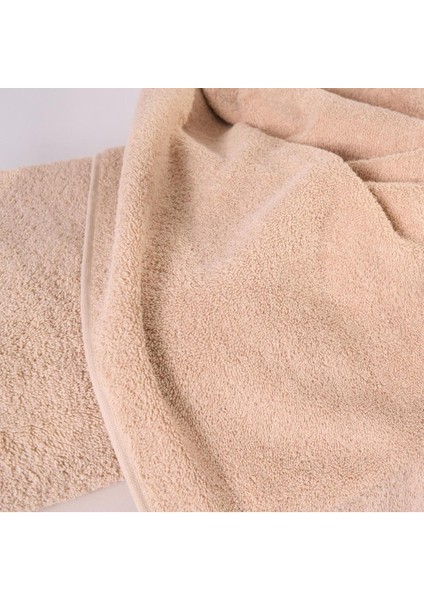 Banyo Havlusu 90X150 | 6'lı SET-%100 Pamuk-Bej-Yumuşak Doku indirimleri